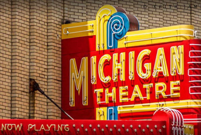 Michigan Theatre - Marquee